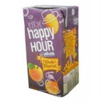 Happy Hour Juice Totally tropical flavour 150ml x 24
